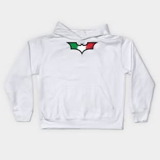 Italian Bat Kids Hoodie